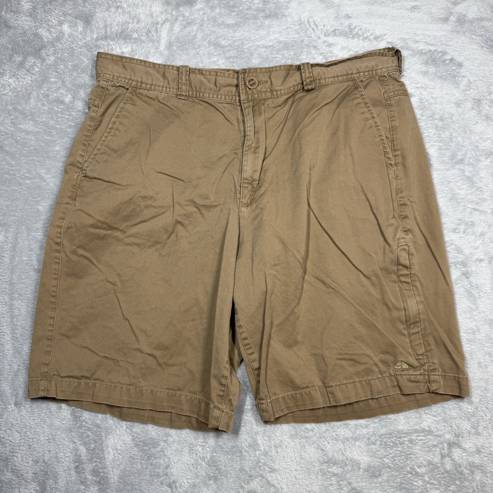 Nike ACG‎ Chino Shorts Men 38 Khaki Beige Utility Pocket Outdoor